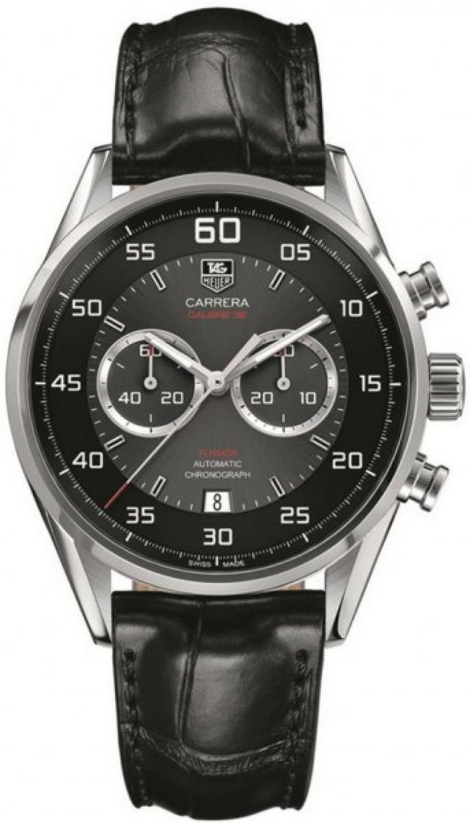 Tag Heuer CAR2B10 FC6235 Carrera Calibre 36 Flyback Racing - фото 3