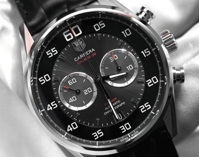 Tag Heuer CAR2B10 FC6235 Carrera Calibre 36 Flyback Racing - фото 4