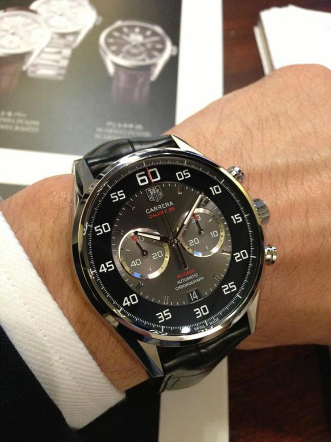 Tag Heuer CAR2B10 FC6235 Carrera Calibre 36 Flyback Racing - фото 5