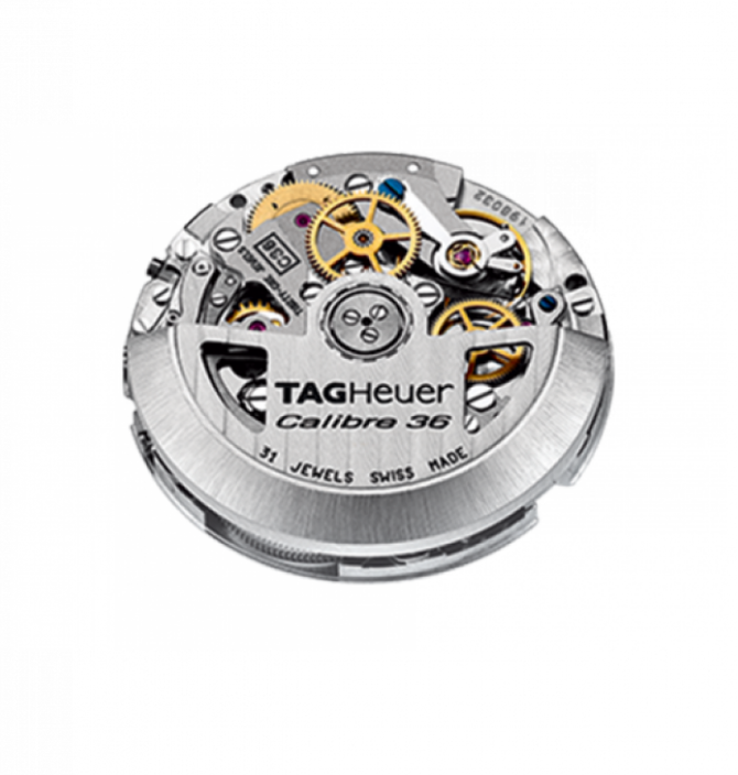 Tag Heuer CAR2B10 FC6235 Carrera Calibre 36 Flyback Racing - фото 6