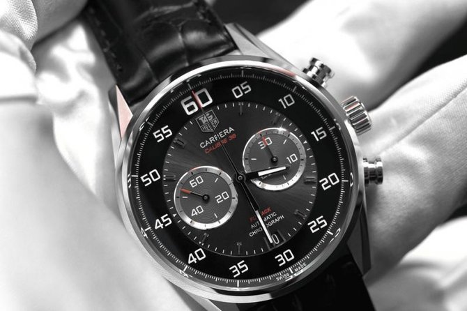 Tag Heuer CAR2B10 FC6235 Carrera Calibre 36 Flyback Racing - фото 8