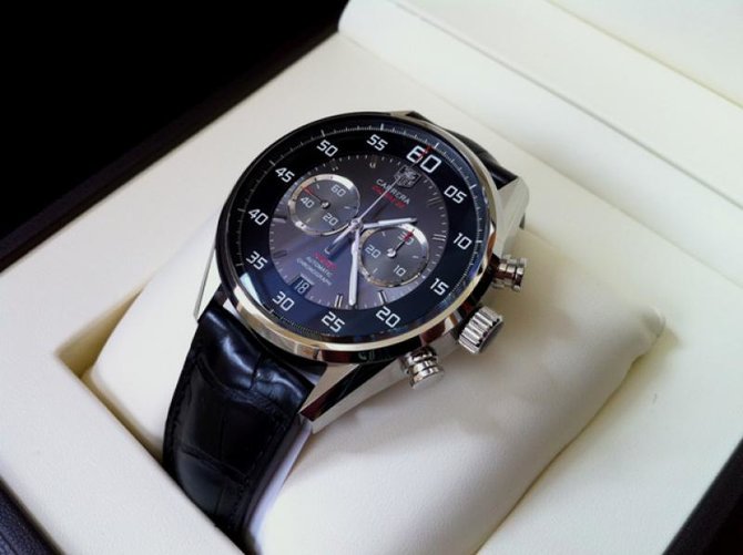 Tag Heuer CAR2B10 FC6235 Carrera Calibre 36 Flyback Racing - фото 9