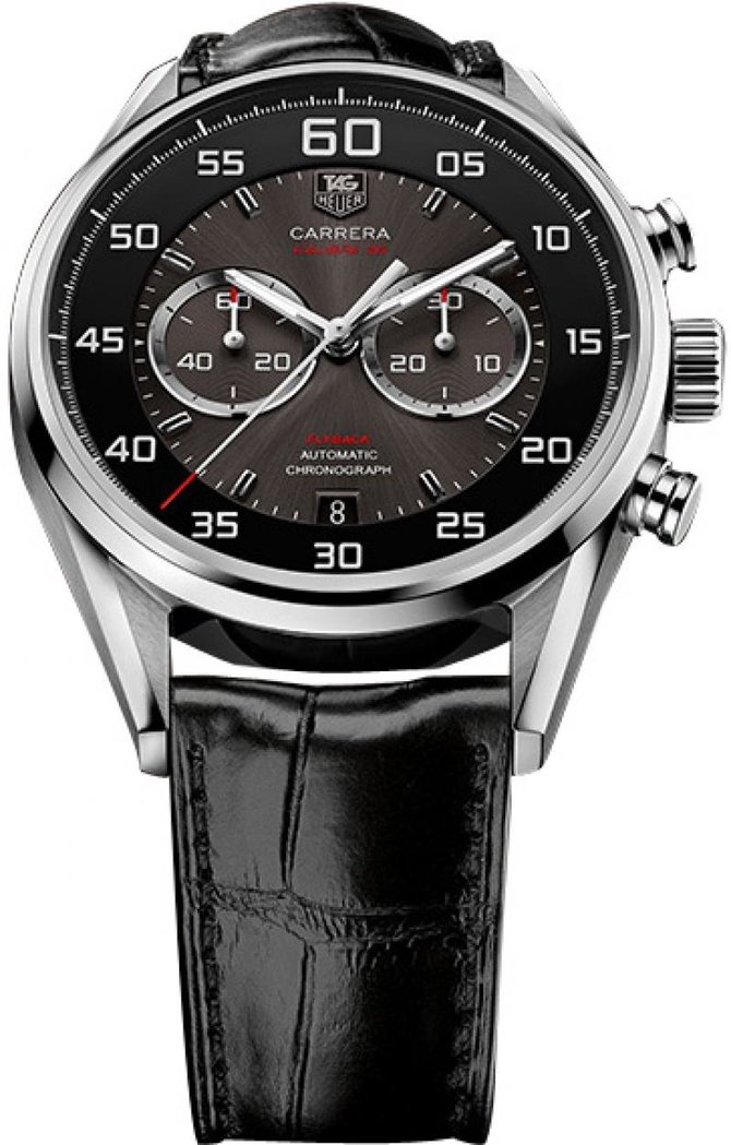 Tag Heuer CAR2B10 FC6235 Carrera Calibre 36 Flyback Racing - фото 2
