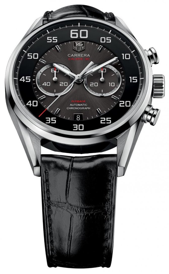 Tag Heuer CAR2B10 FC6235 Carrera Calibre 36 Flyback Racing - фото 1