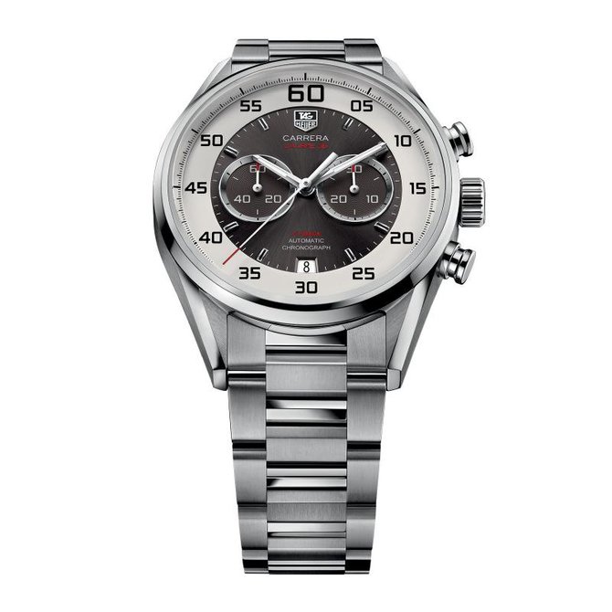 Tag Heuer CAR2B11.BA0799 Carrera Calibre 36 Flyback Racing Bracelet - фото 2