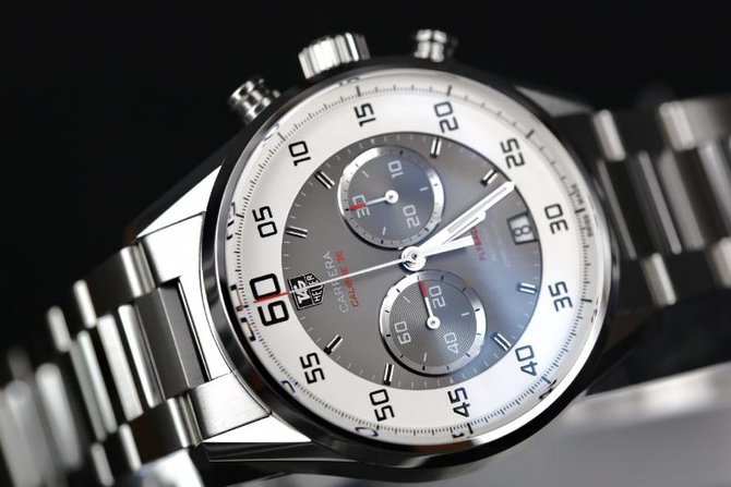 Tag Heuer CAR2B11.BA0799 Carrera Calibre 36 Flyback Racing Bracelet - фото 6