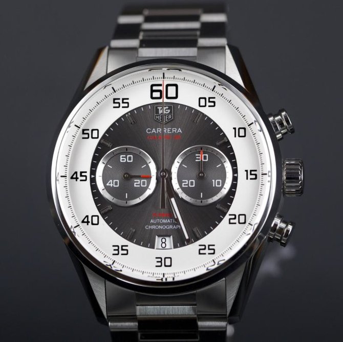 Tag Heuer CAR2B11.BA0799 Carrera Calibre 36 Flyback Racing Bracelet - фото 7
