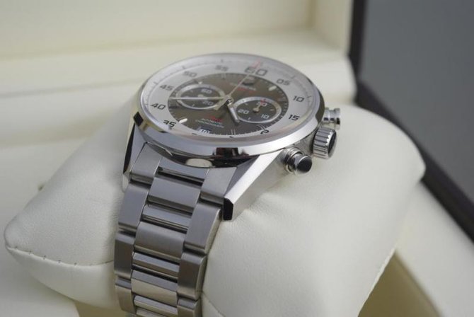 Tag Heuer CAR2B11.BA0799 Carrera Calibre 36 Flyback Racing Bracelet - фото 8