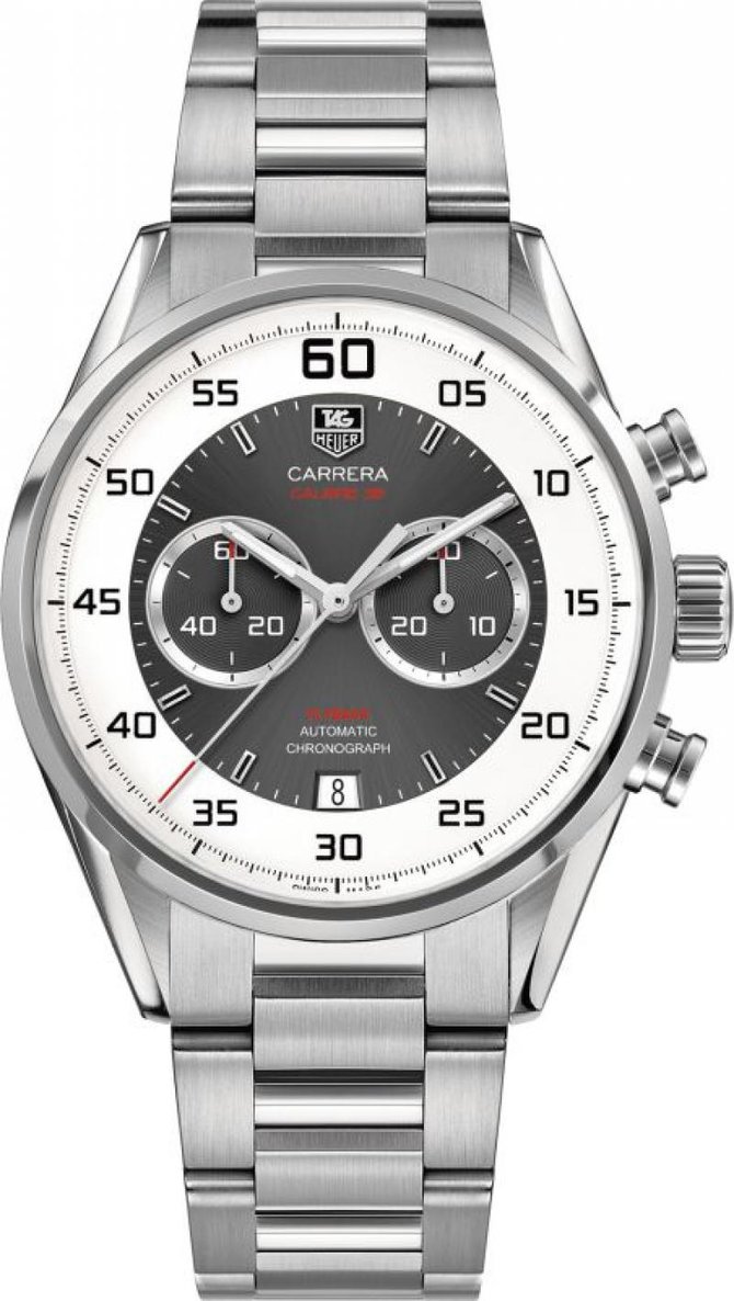 Tag Heuer CAR2B11.BA0799 Carrera Calibre 36 Flyback Racing Bracelet - фото 1