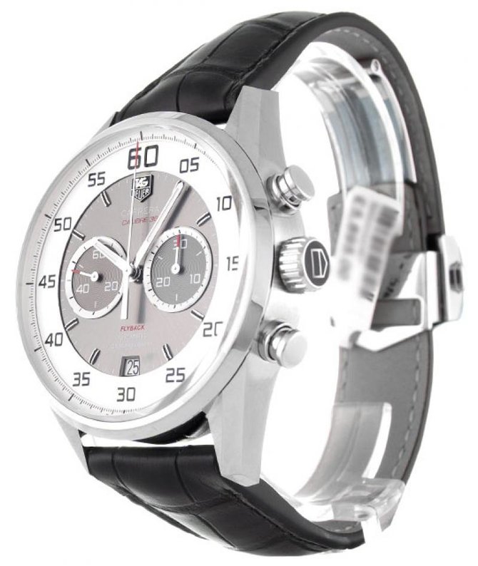 Tag Heuer CAR2B11 FC6235 Carrera Calibre 36 Flyback Racing Bracelet - фото 12