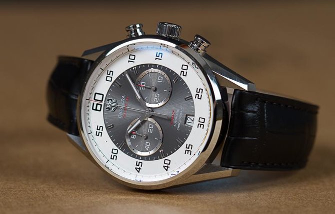 Tag Heuer CAR2B11 FC6235 Carrera Calibre 36 Flyback Racing Bracelet - фото 3