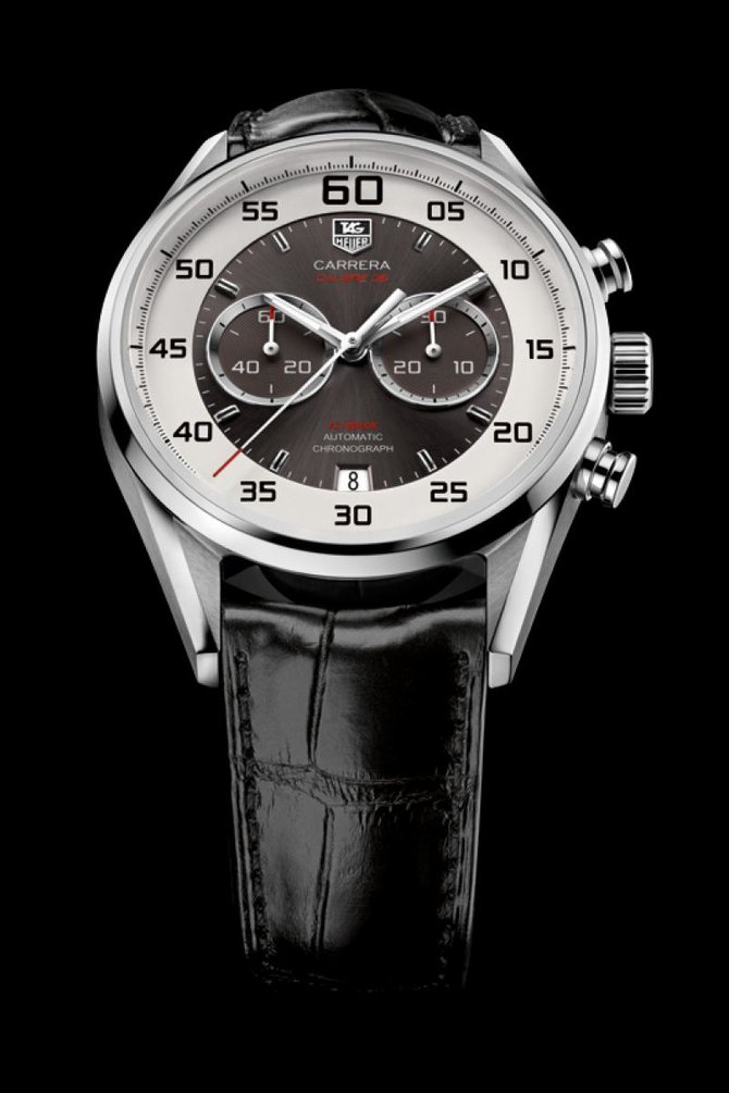 Tag Heuer CAR2B11 FC6235 Carrera Calibre 36 Flyback Racing Bracelet - фото 4