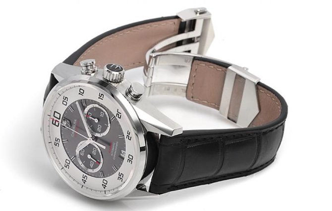 Tag Heuer CAR2B11 FC6235 Carrera Calibre 36 Flyback Racing Bracelet - фото 5
