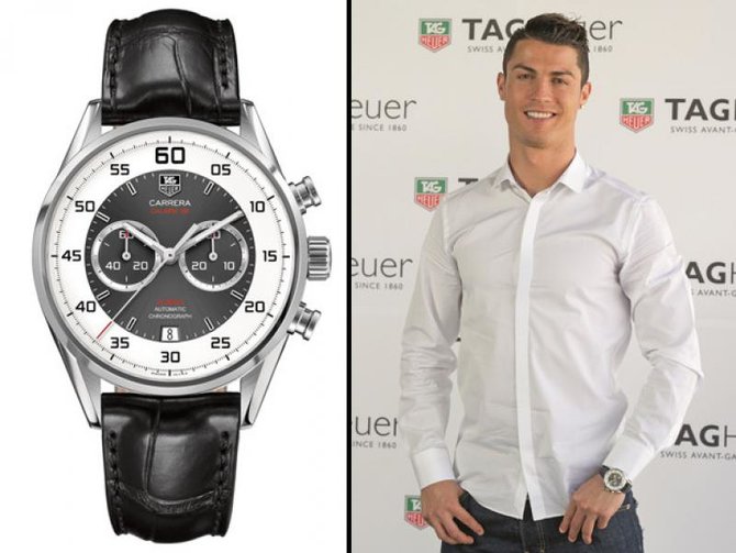 Tag Heuer CAR2B11 FC6235 Carrera Calibre 36 Flyback Racing Bracelet - фото 9