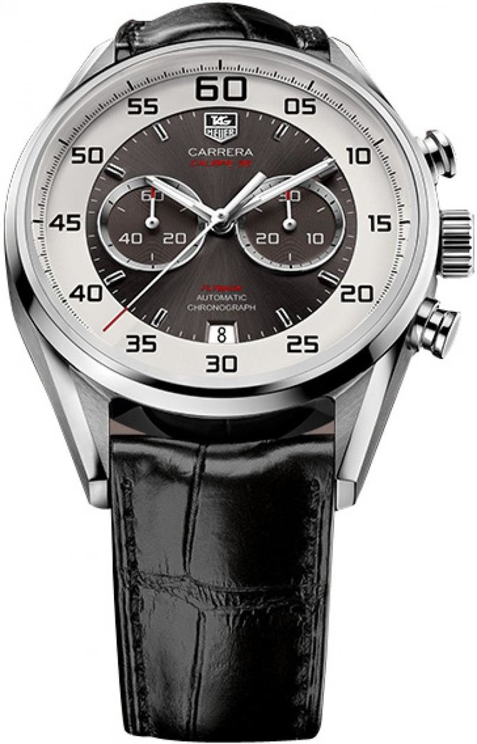 Tag Heuer CAR2B11 FC6235 Carrera Calibre 36 Flyback Racing Bracelet - фото 10