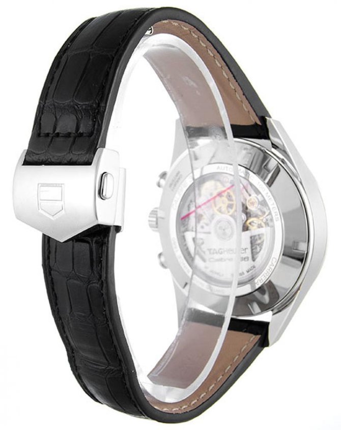 Tag Heuer CAR2B11 FC6235 Carrera Calibre 36 Flyback Racing Bracelet - фото 2