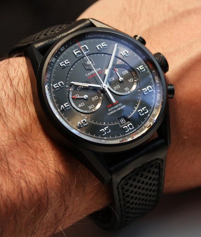 Tag Heuer CAR2B80 FC6325 Carrera Calibre 36 Flyback Racing - фото 12