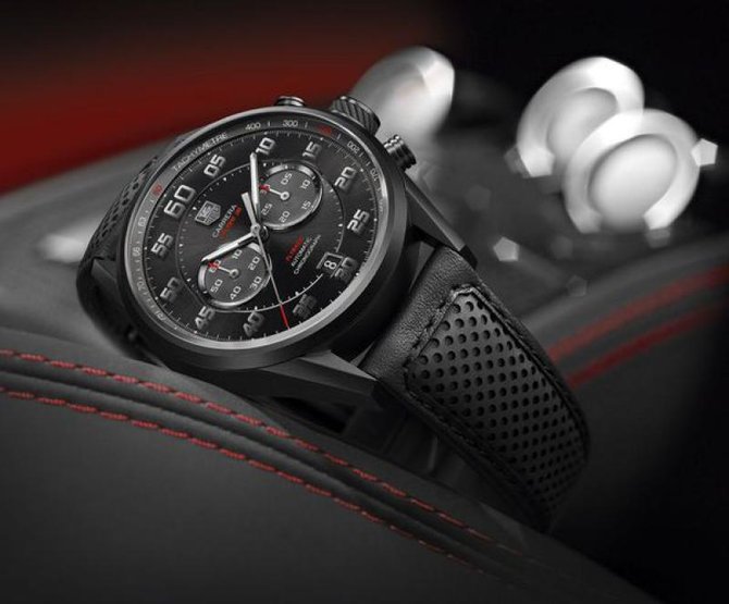 Tag Heuer CAR2B80 FC6325 Carrera Calibre 36 Flyback Racing - фото 13