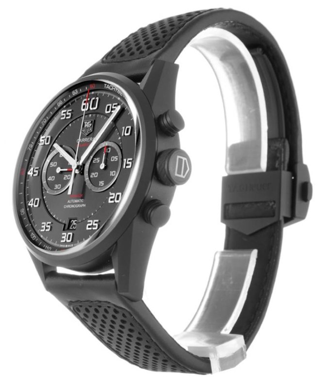 Tag Heuer CAR2B80 FC6325 Carrera Calibre 36 Flyback Racing - фото 5