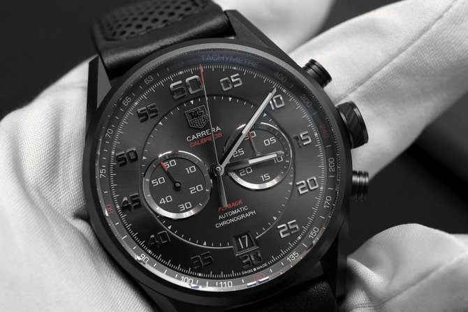 Tag Heuer CAR2B80 FC6325 Carrera Calibre 36 Flyback Racing - фото 6