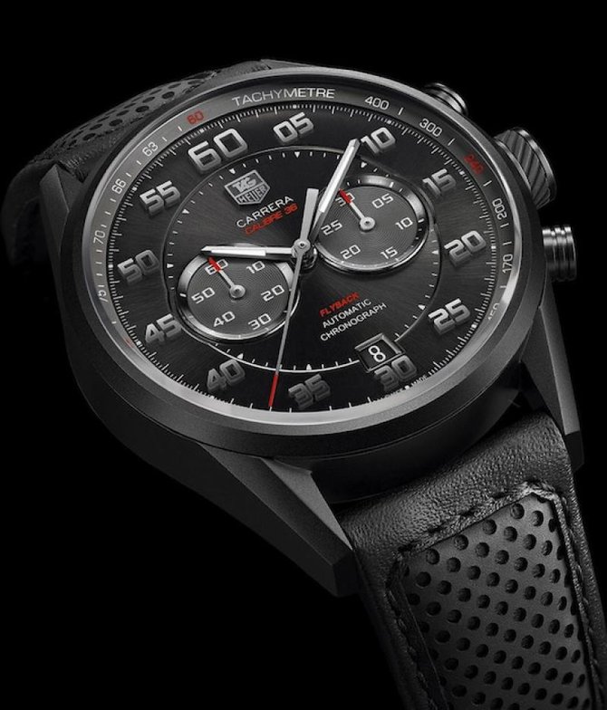 Tag Heuer CAR2B80 FC6325 Carrera Calibre 36 Flyback Racing - фото 8