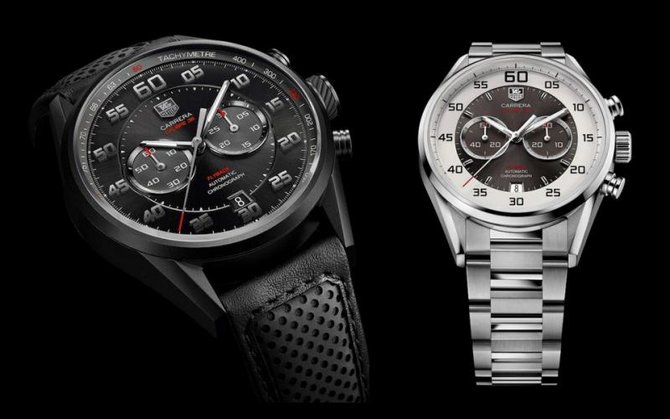 Tag Heuer CAR2B80 FC6325 Carrera Calibre 36 Flyback Racing - фото 10
