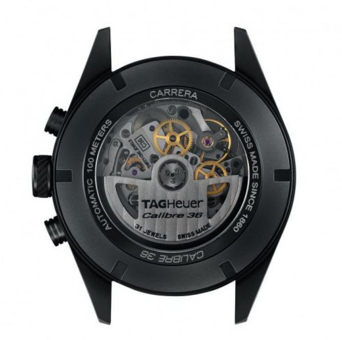 Tag Heuer CAR2B80 FC6325 Carrera Calibre 36 Flyback Racing - фото 11