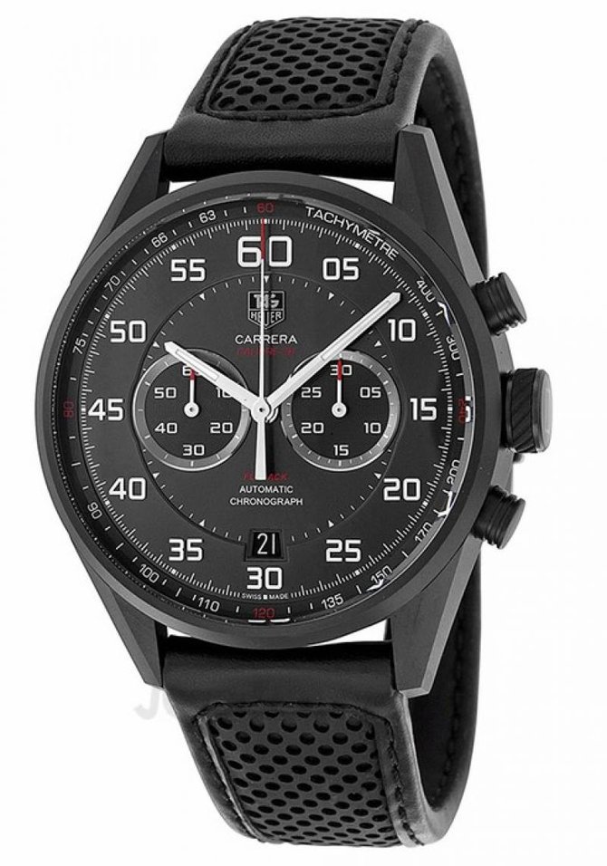 Tag Heuer CAR2B80 FC6325 Carrera Calibre 36 Flyback Racing - фото 3