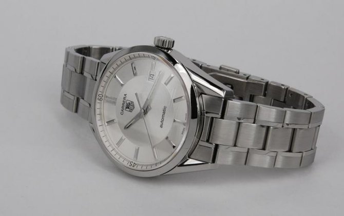 Tag Heuer WV211A.BA0787 Carrera Calibre 5 Automatic 39 mm - фото 3