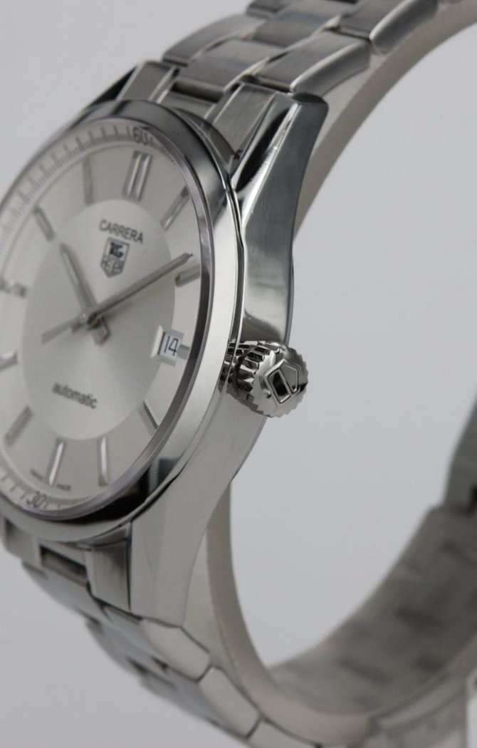 Tag Heuer WV211A.BA0787 Carrera Calibre 5 Automatic 39 mm - фото 5