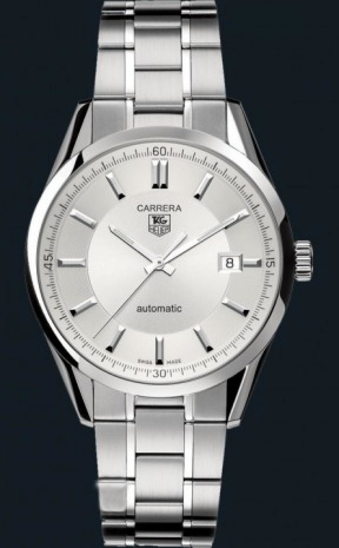 Tag Heuer WV211A.BA0787 Carrera Calibre 5 Automatic 39 mm - фото 7