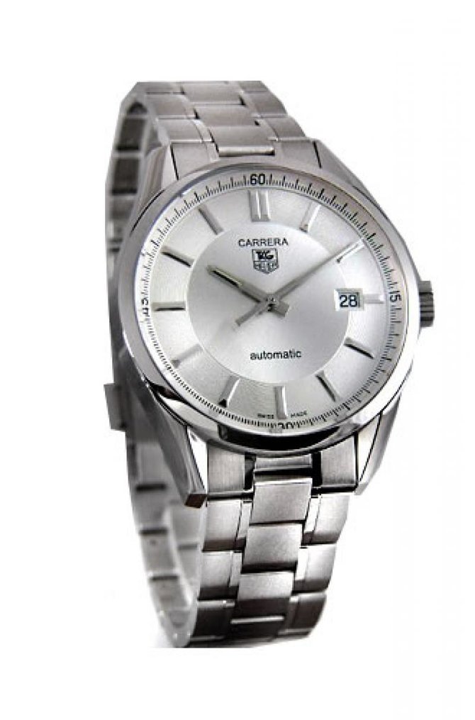 Tag Heuer WV211A.BA0787 Carrera Calibre 5 Automatic 39 mm - фото 8