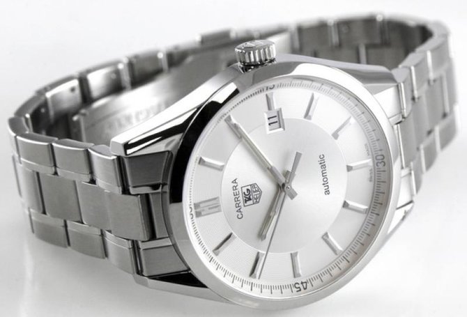 Tag Heuer WV211A.BA0787 Carrera Calibre 5 Automatic 39 mm - фото 9