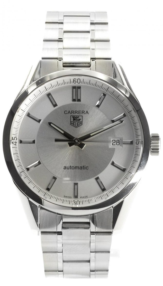 Tag Heuer WV211A.BA0787 Carrera Calibre 5 Automatic 39 mm - фото 2