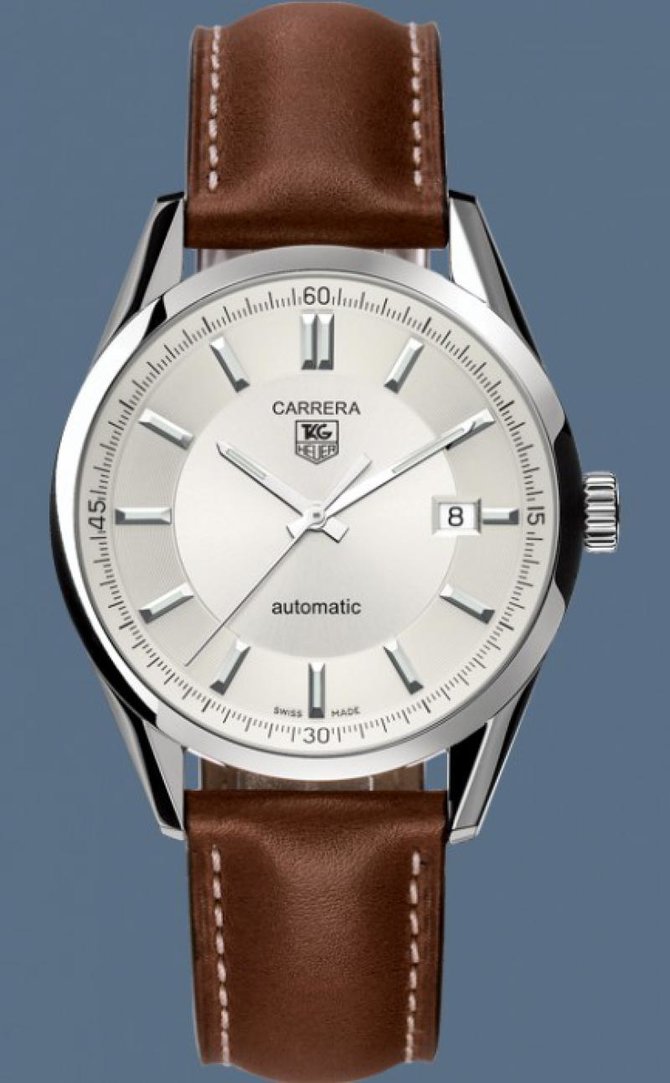 Tag Heuer WV211A.FC6203 Carrera Calibre 5 Automatic 39 mm  - фото 4