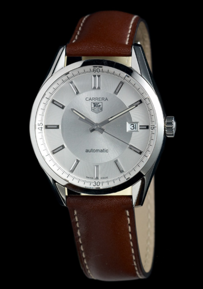 Tag Heuer WV211A.FC6203 Carrera Calibre 5 Automatic 39 mm  - фото 5