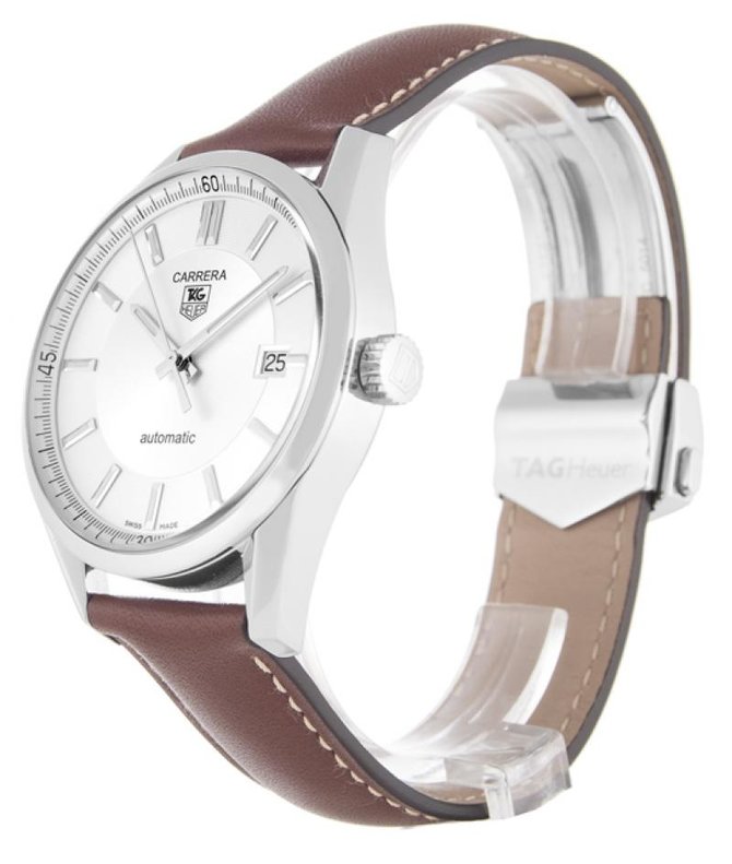 Tag Heuer WV211A.FC6203 Carrera Calibre 5 Automatic 39 mm  - фото 7