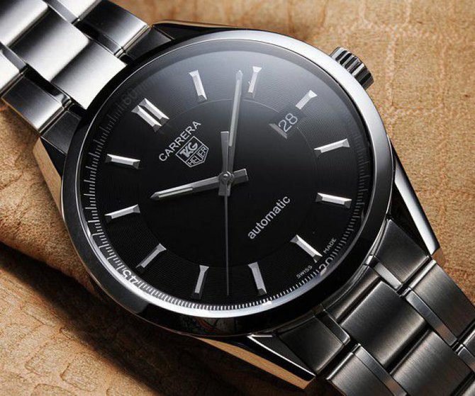 Tag Heuer WV211B.BA0787 Carrera Calibre 5 Automatic 39 mm - фото 4