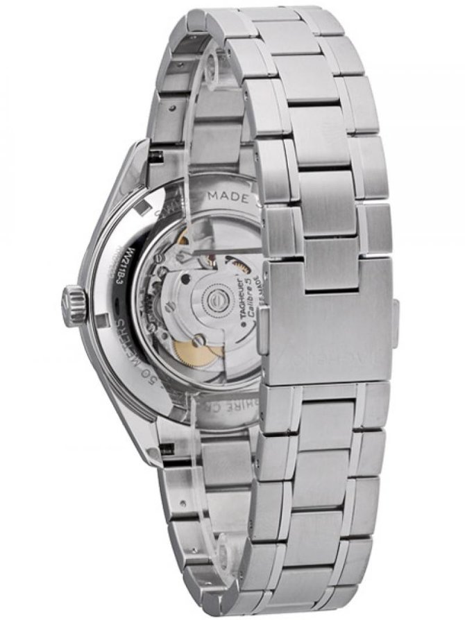 Tag Heuer WV211B.BA0787 Carrera Calibre 5 Automatic 39 mm - фото 7