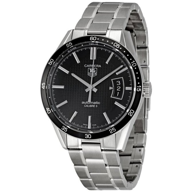 Tag Heuer WV211M.BA0787 Carrera Calibre 5 Automatic 39 mm - фото 3