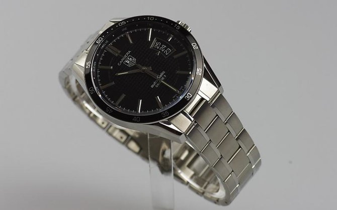 Tag Heuer WV211M.BA0787 Carrera Calibre 5 Automatic 39 mm - фото 8