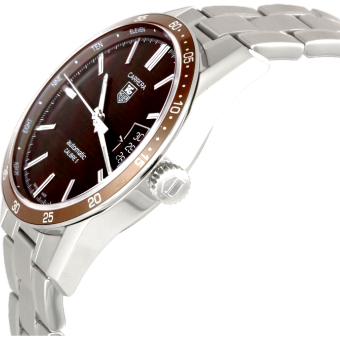 Tag Heuer WV211N.BA0787 Carrera Calibre 5 Automatic 39 mm - фото 7