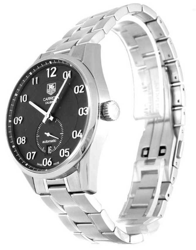 Tag Heuer WAR2110.BA0787 Carrera Calibre 6 Heritage Automatic Watch 39 mm - фото 5