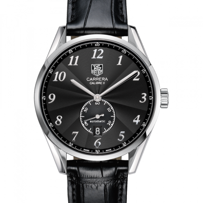 Tag Heuer WAS2110.FC6180 Carrera Calibre 6 Heritage Automatic Watch 39 mm - фото 3