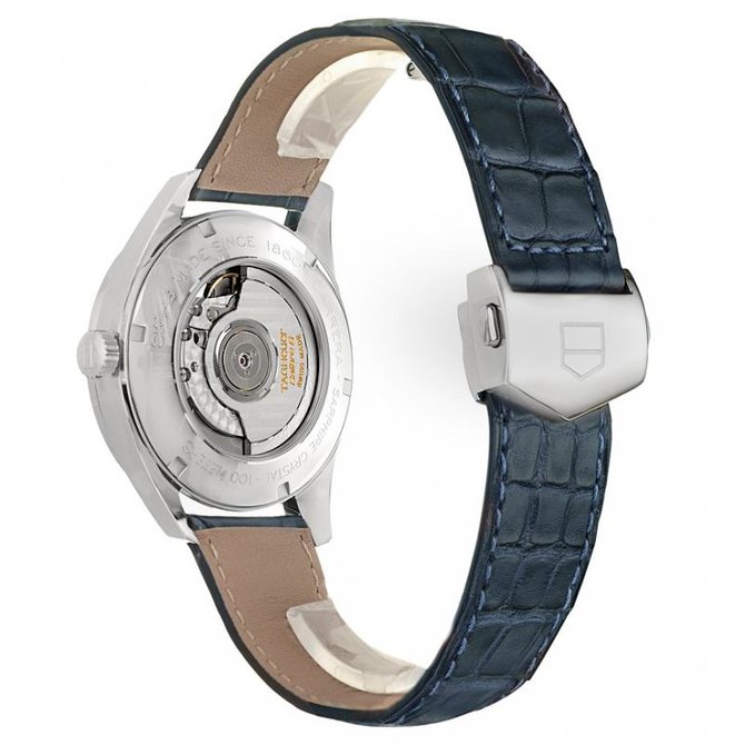 Tag Heuer WAS2111 FC6293 Carrera Calibre 6 Heritage Automatic Watch 39 mm - фото 3