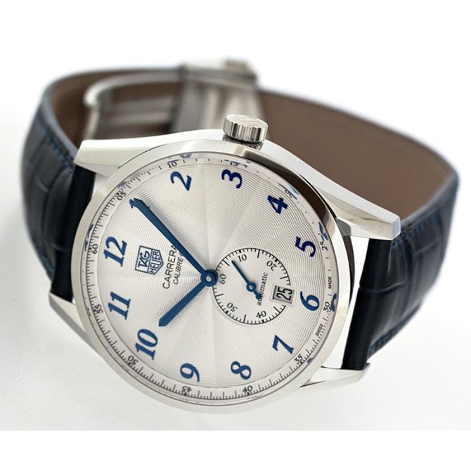 Tag Heuer WAS2111 FC6293 Carrera Calibre 6 Heritage Automatic Watch 39 mm - фото 4