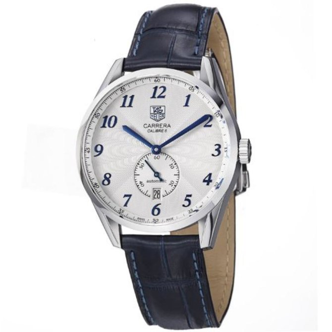 Tag Heuer WAS2111 FC6293 Carrera Calibre 6 Heritage Automatic Watch 39 mm - фото 5