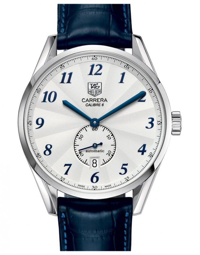 Tag Heuer WAS2111 FC6293 Carrera Calibre 6 Heritage Automatic Watch 39 mm - фото 2
