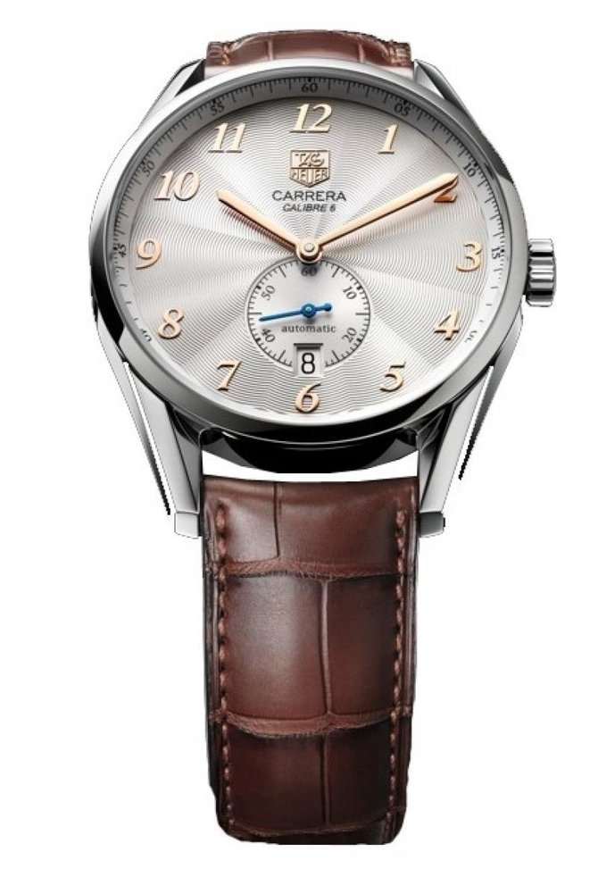Tag Heuer WAS2112.FC6181 Carrera Calibre 6 Heritage Automatic Watch 39 mm - фото 2