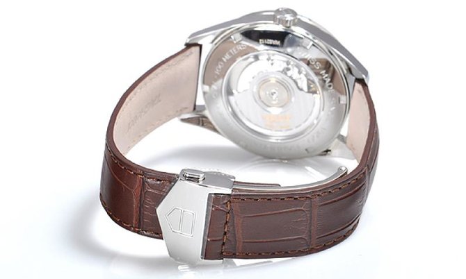 Tag Heuer WAS2112.FC6181 Carrera Calibre 6 Heritage Automatic Watch 39 mm - фото 4